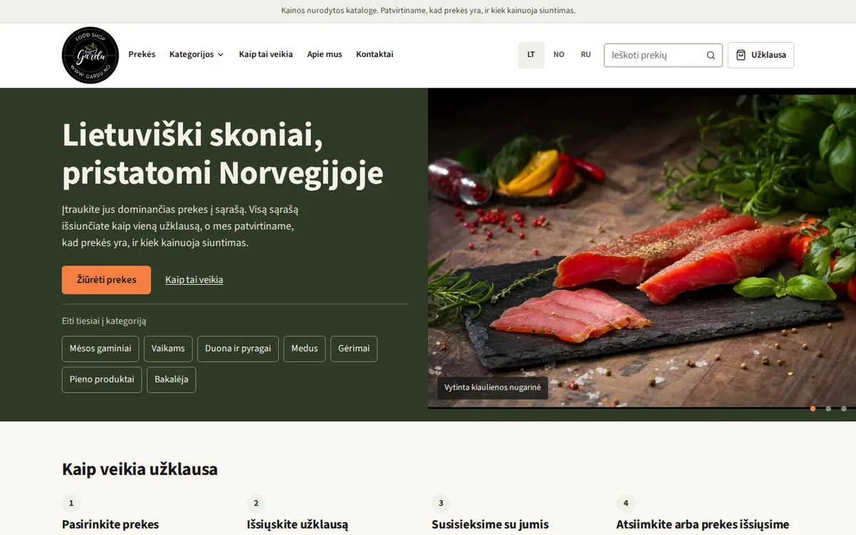 Nettbutikken Gardu