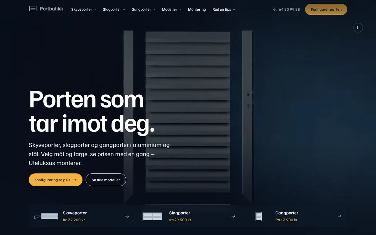 Nettbutikken Portbutikk